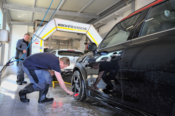 Textil-Autowäsche in Hünfeld – Kochwäsche