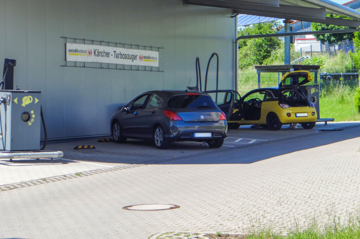 SB Saugplätze mit Kärcher Turbosauger in Hünfeld bei Kochwäsche